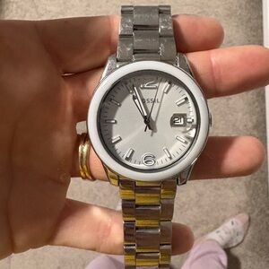 Fossil Sleek Silver Bracelet Watch